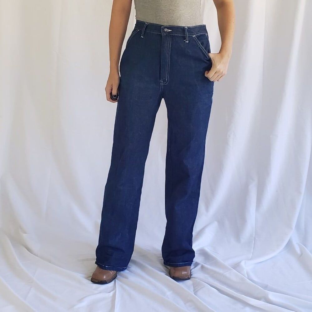 70s/80s Dark Wash Jeans‎